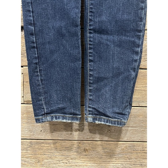 C&C‎ California Women's Slim Fit High Rise Distressed Blue Jeans Denim Size 2/26 - Picture 2 of 15